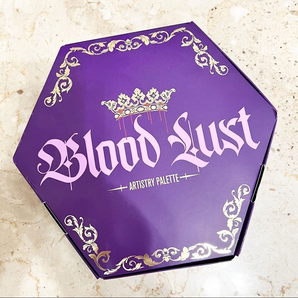 Jeffree Star Blood Lust Eyeshadow Palette NWT
